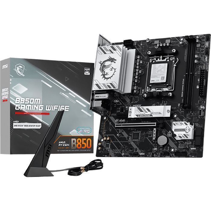 Материнская плата MSI B850M GAMING WIFI6E