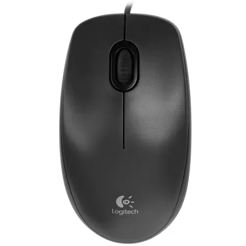 Мышь Logitech M90 Mouse (серый, USB, оптика, 1000 dpi, 3 кл., симметричный дизайн) [ 910-001793 ]