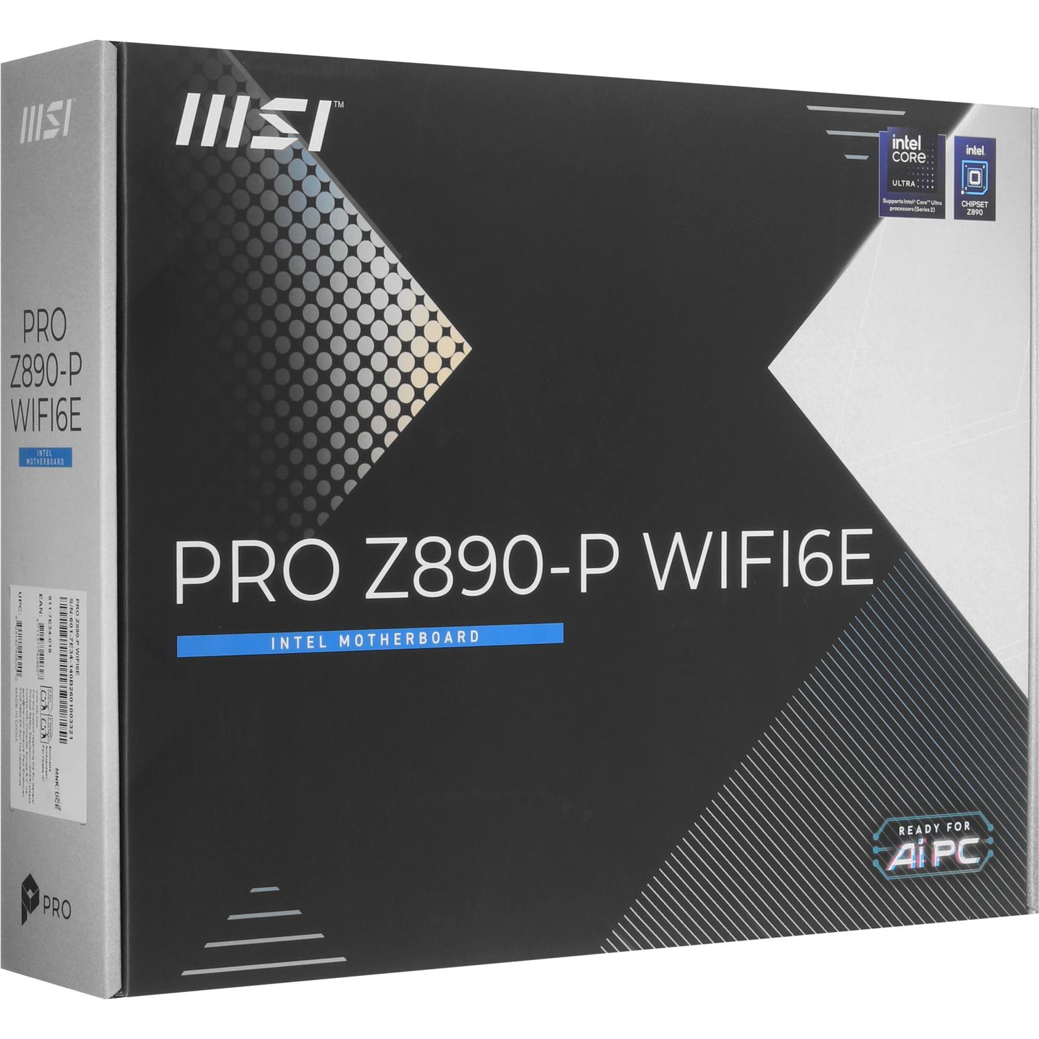 Материнская плата MSI PRO Z890-P WIFI6E