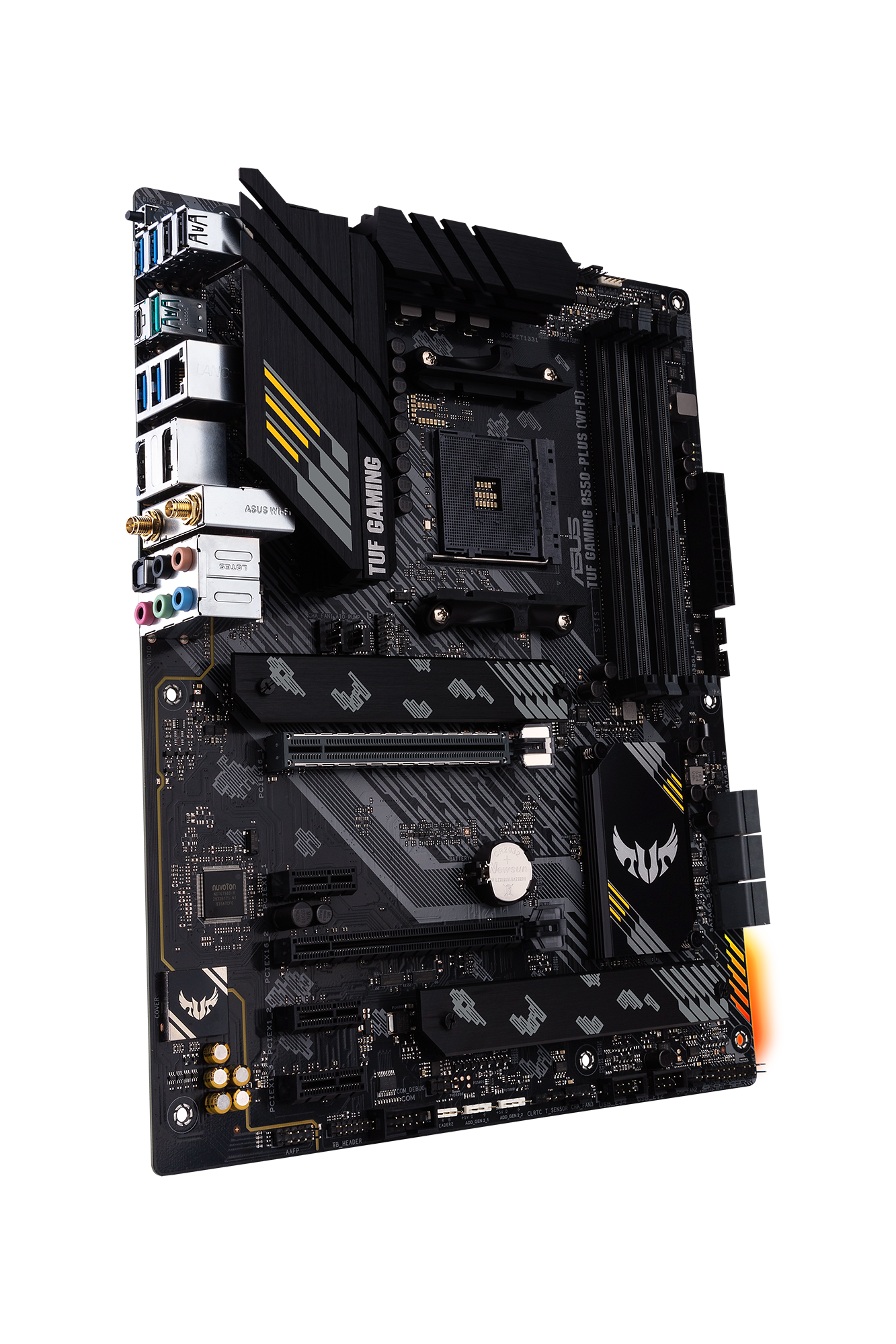 Материнская плата ASUS TUF GAMING B550-PLUS WIFI II