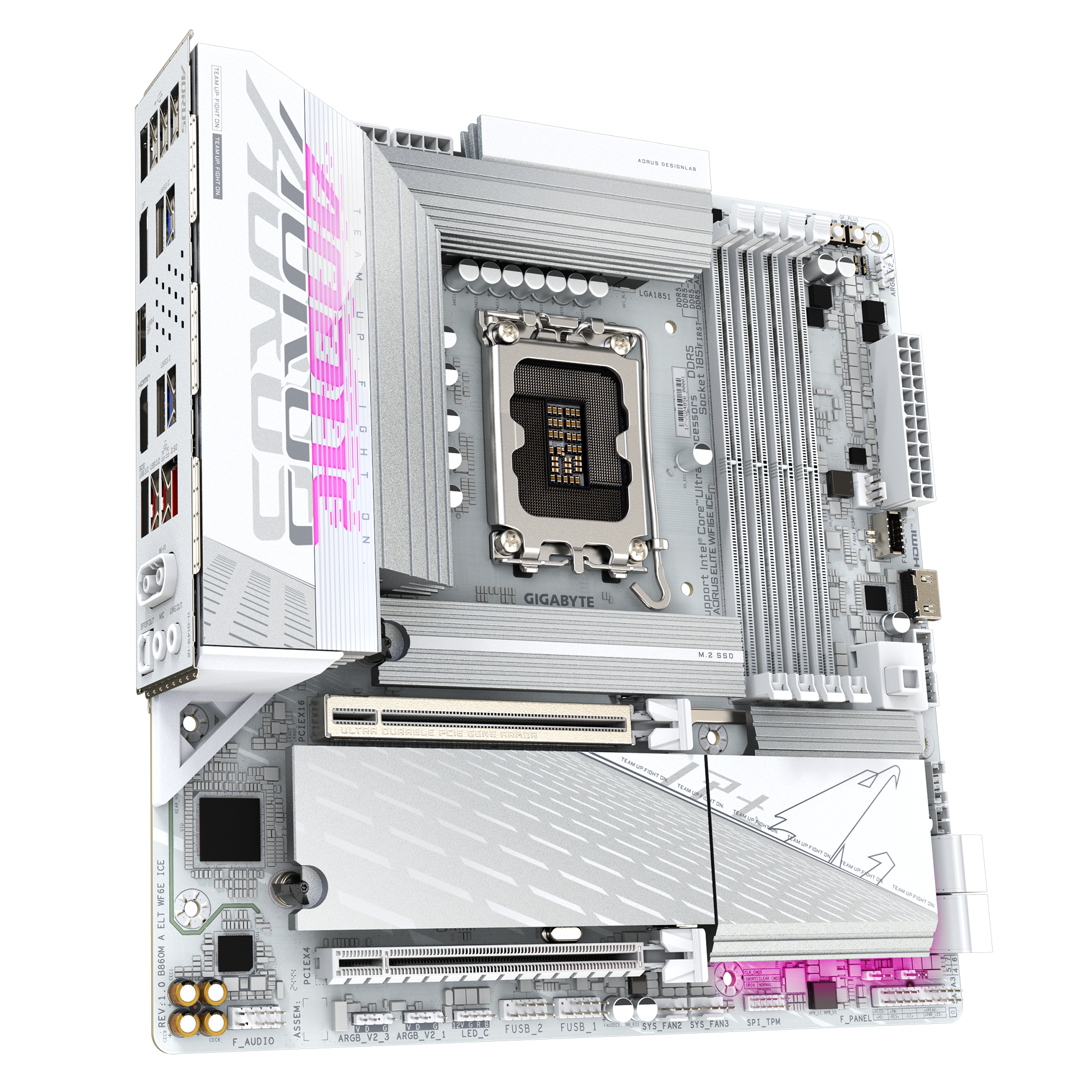 Материнская плата Gigabyte B860M A ELT WF6E ICE