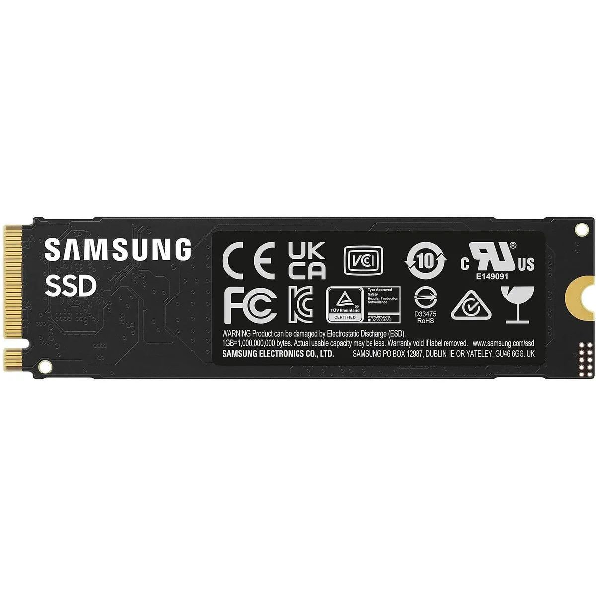 Твердотельные накопители Samsung Electronics MZ-V9S1T0BW