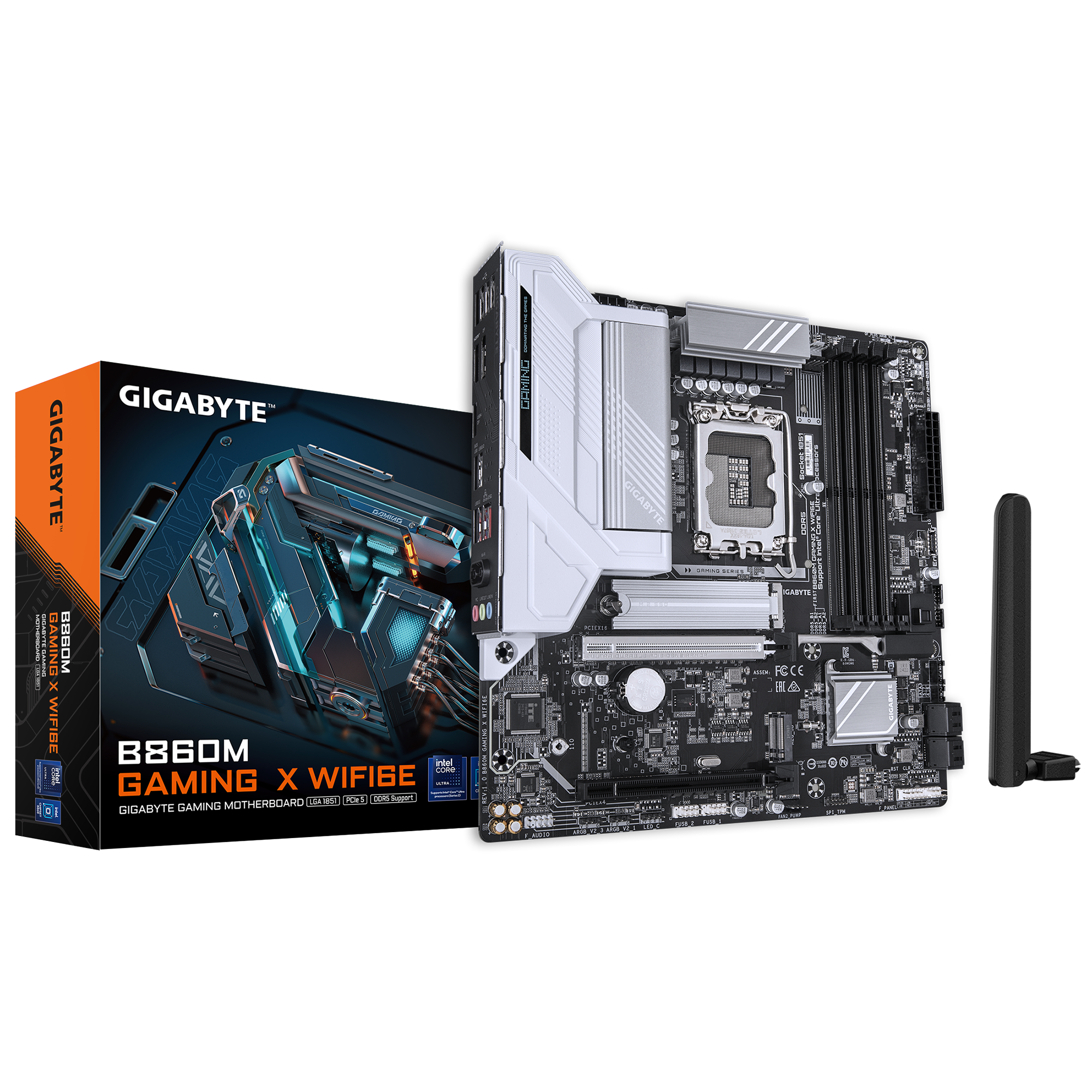 Материнская плата GIGABYTE B860M GAMING X WIFI6E
