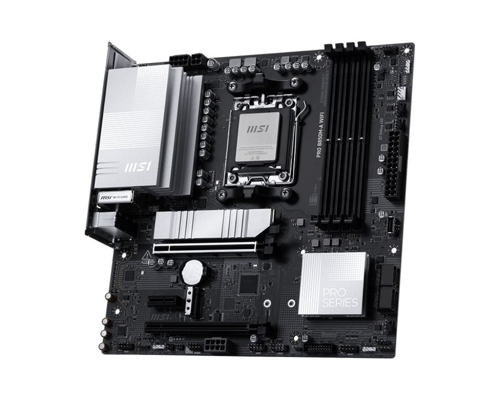 Материнская плата MSI PRO B850M-A WIFI