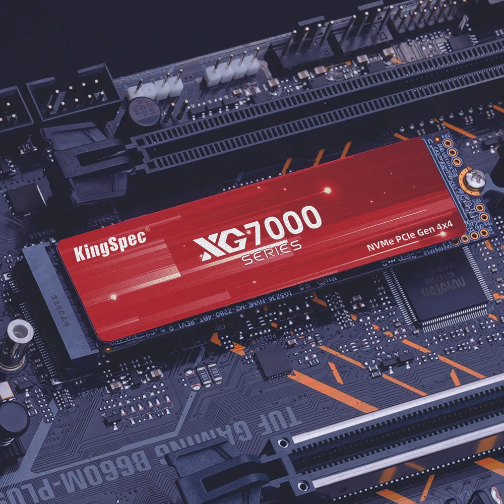 Твердотельный накопитель Kingspec SSD XG7000-512