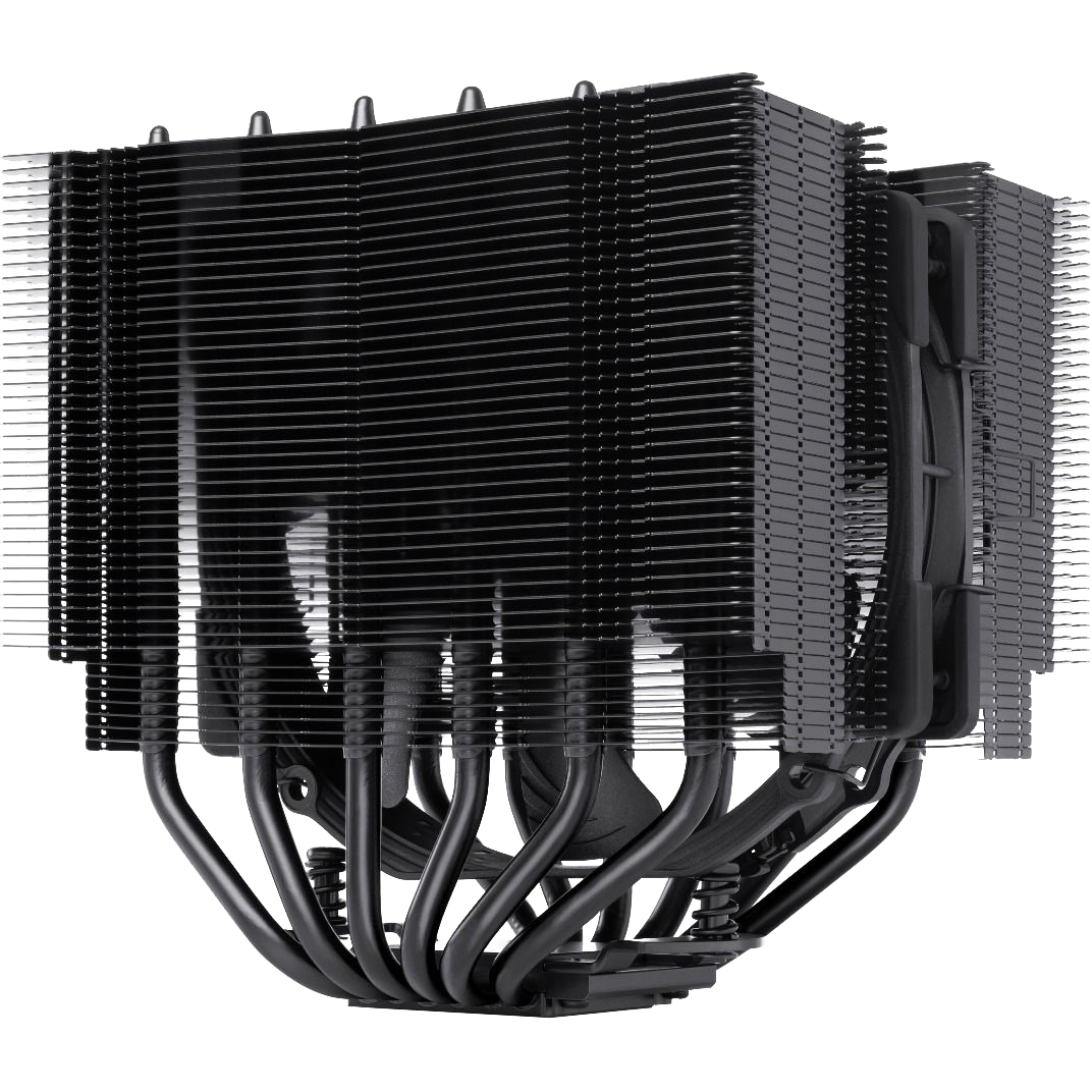 Кулер для процессора Noctua NH-D15S chromax.black