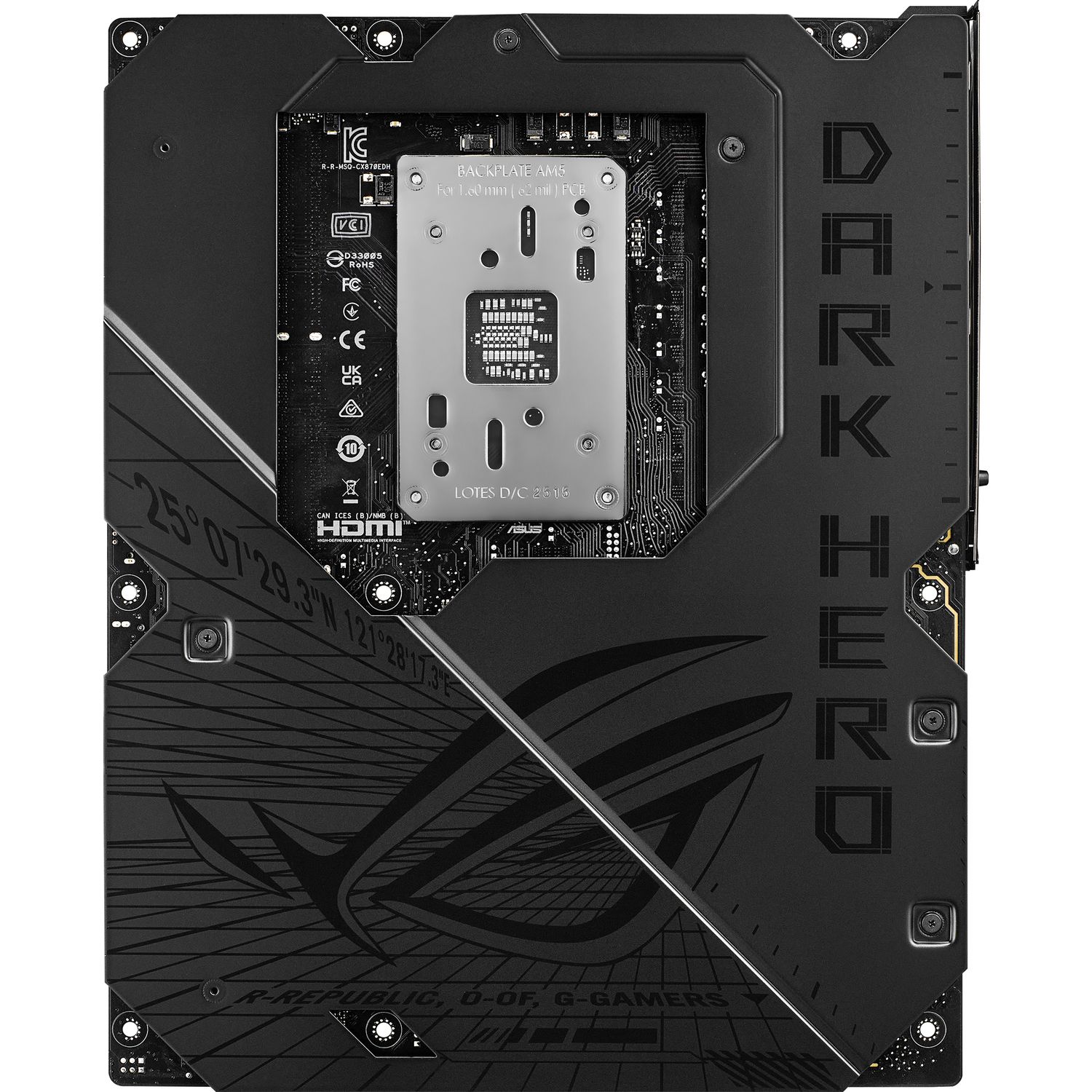 Материнская плата ASUS ROG CROSSHAIR X870E DARK HERO (90MB1NT0-M0EAY0)