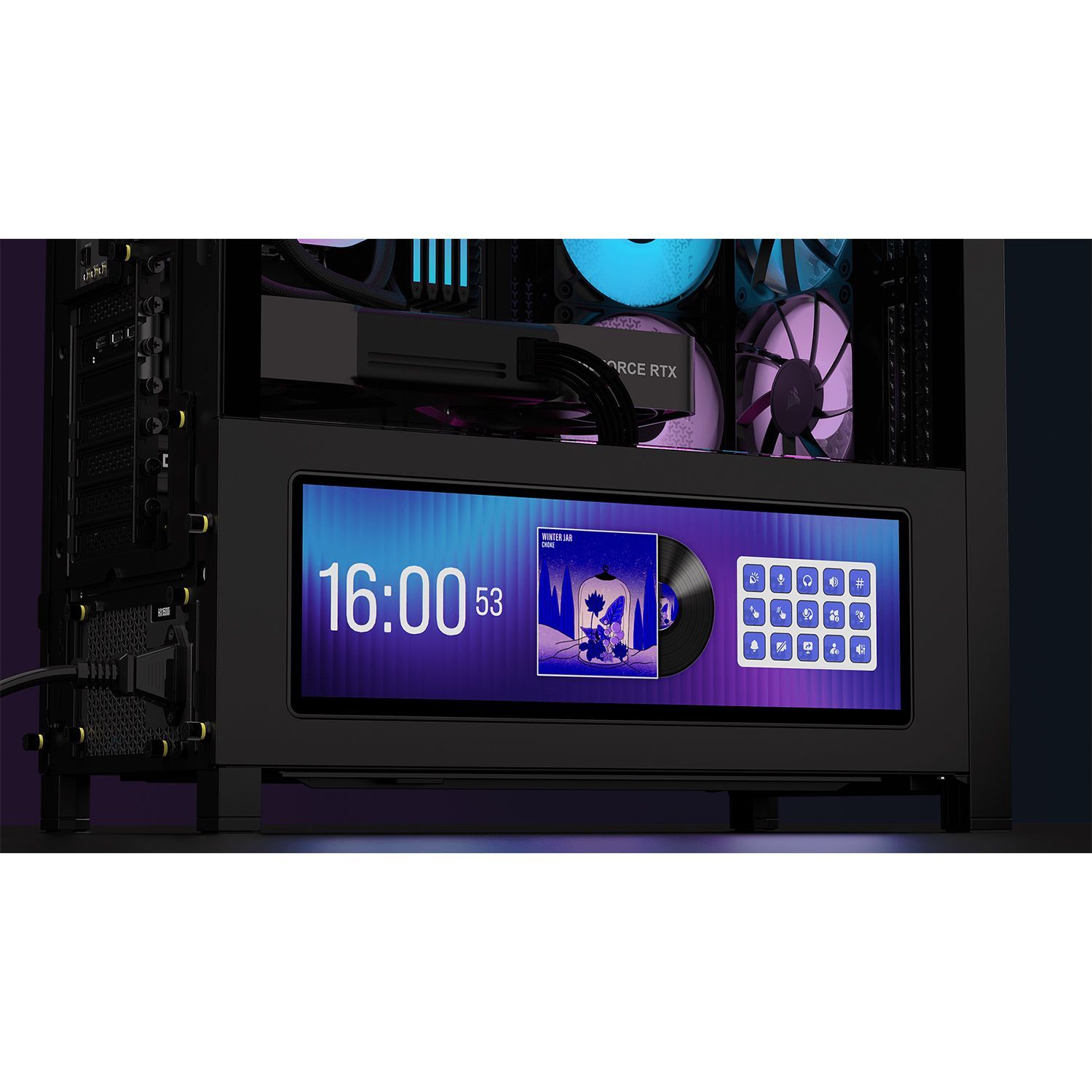 Корпус без блока питания Corsair CC-9011326-WW