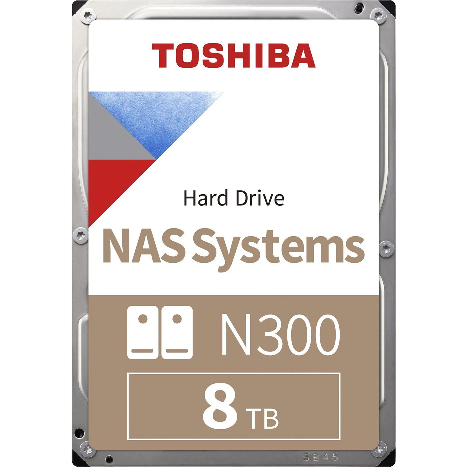 Жесткий диск Toshiba N300 NAS 8Tb (HDWG780UZSVA)