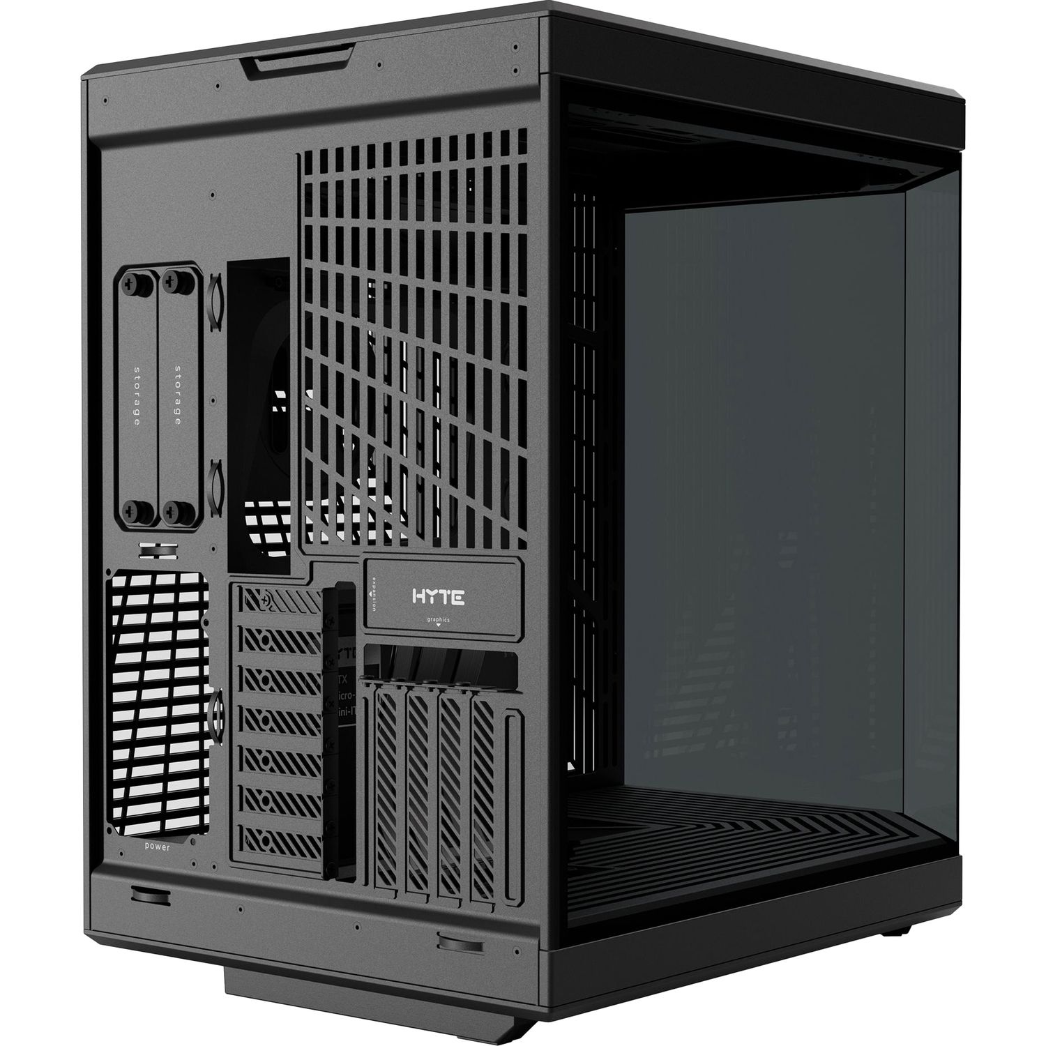 Корпус без блока питания HYTE Y70 (CS-HYTE-Y70-B)