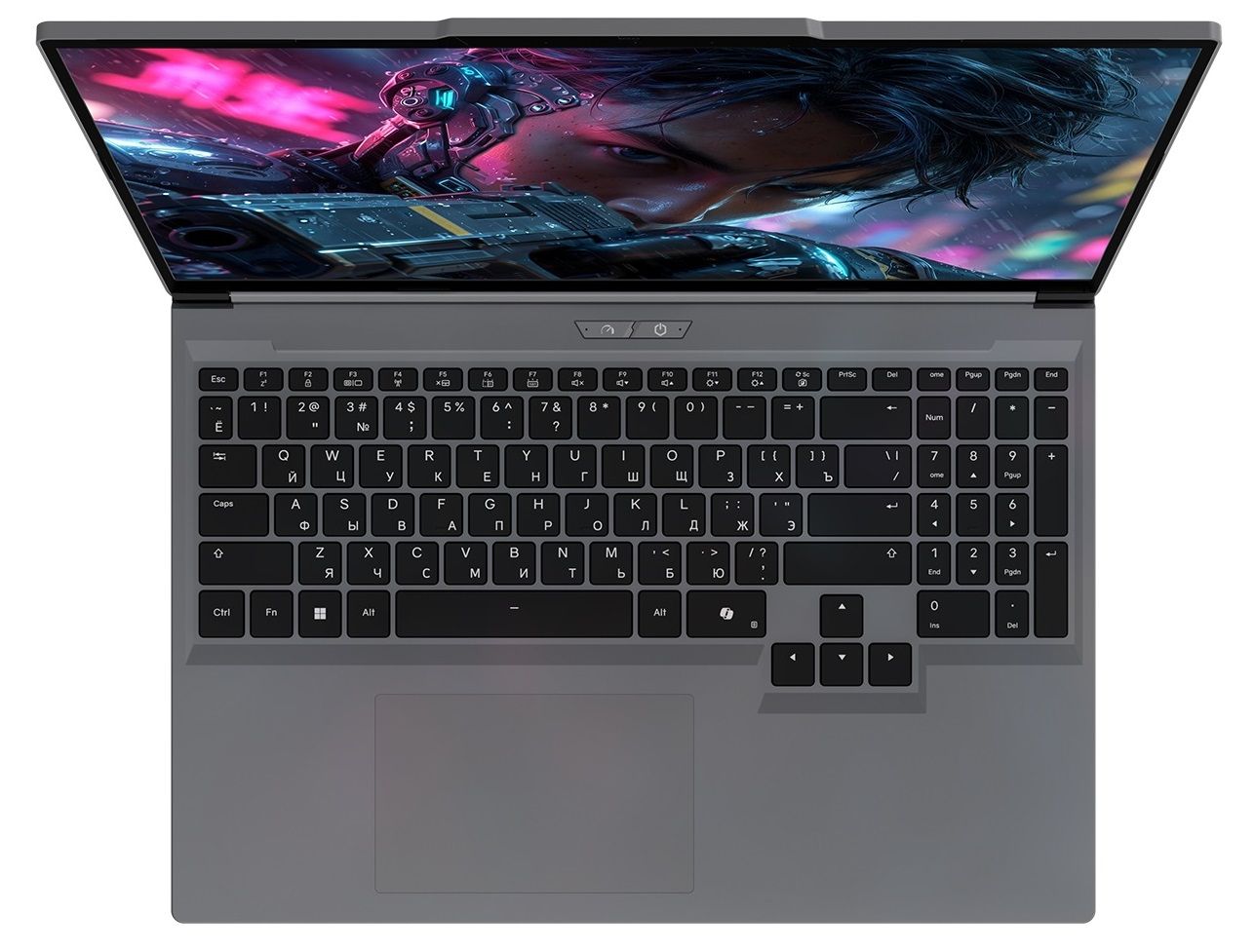Ноутбук Maibenben X16C-i73756 16" (X16C-i737560GERLG4E10)