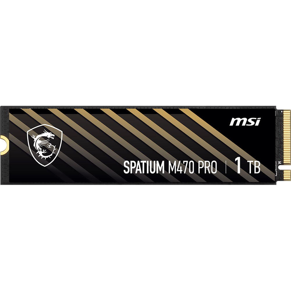 Твердотельный накопитель MSI SPATIUM M470 Pro (S78-440L0J0-P83)
