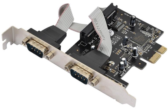 Сетевая карта ORIENT XWT-R81L2PE (PCI-Ex1, RTL8111F+ASM1182 chipset, 10/100/1000 Мбит/с, 2 планки крепления в комплекте) [ XWT-R81L2PE ]