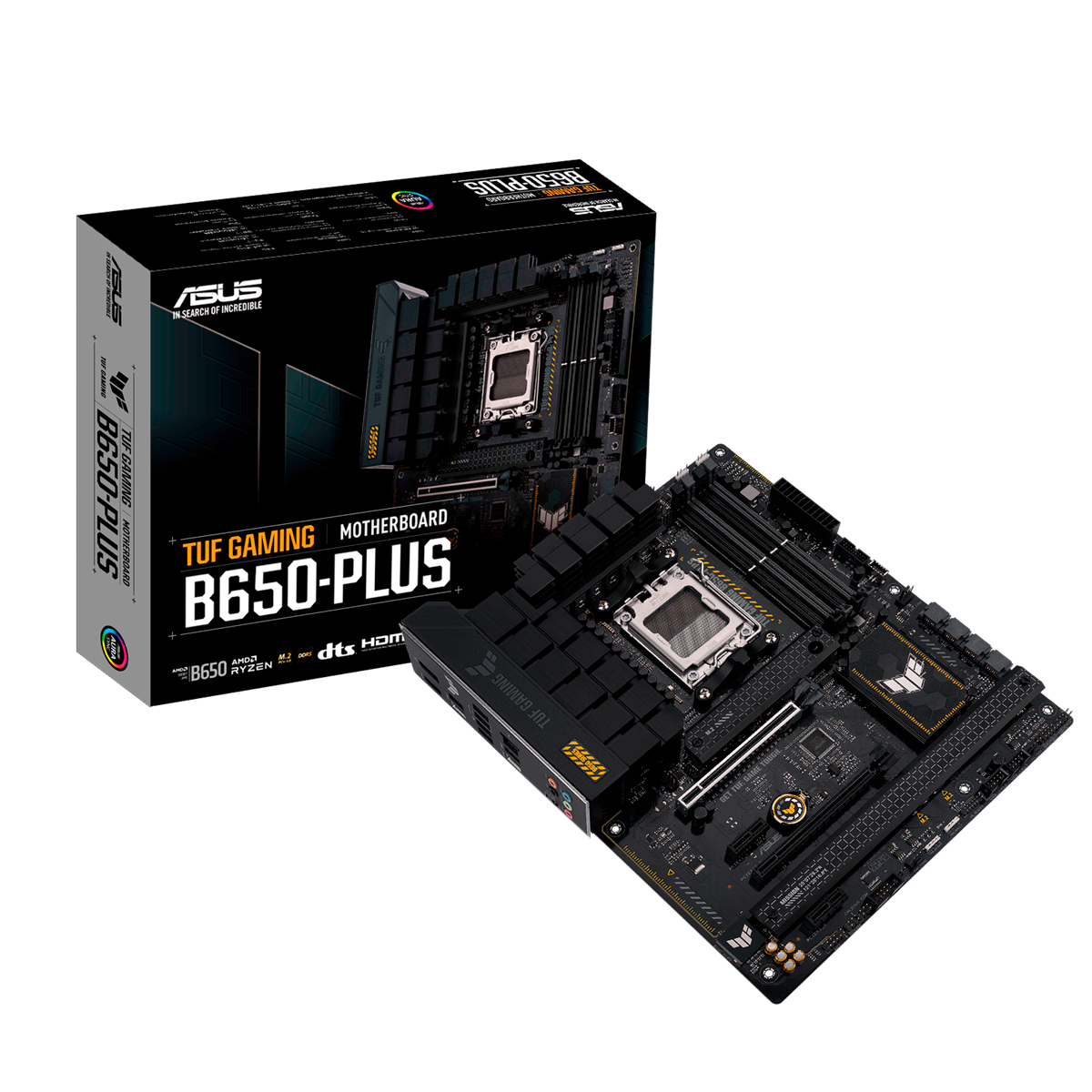 Материнская плата ASUS TUF GAMING B650-PLUS
