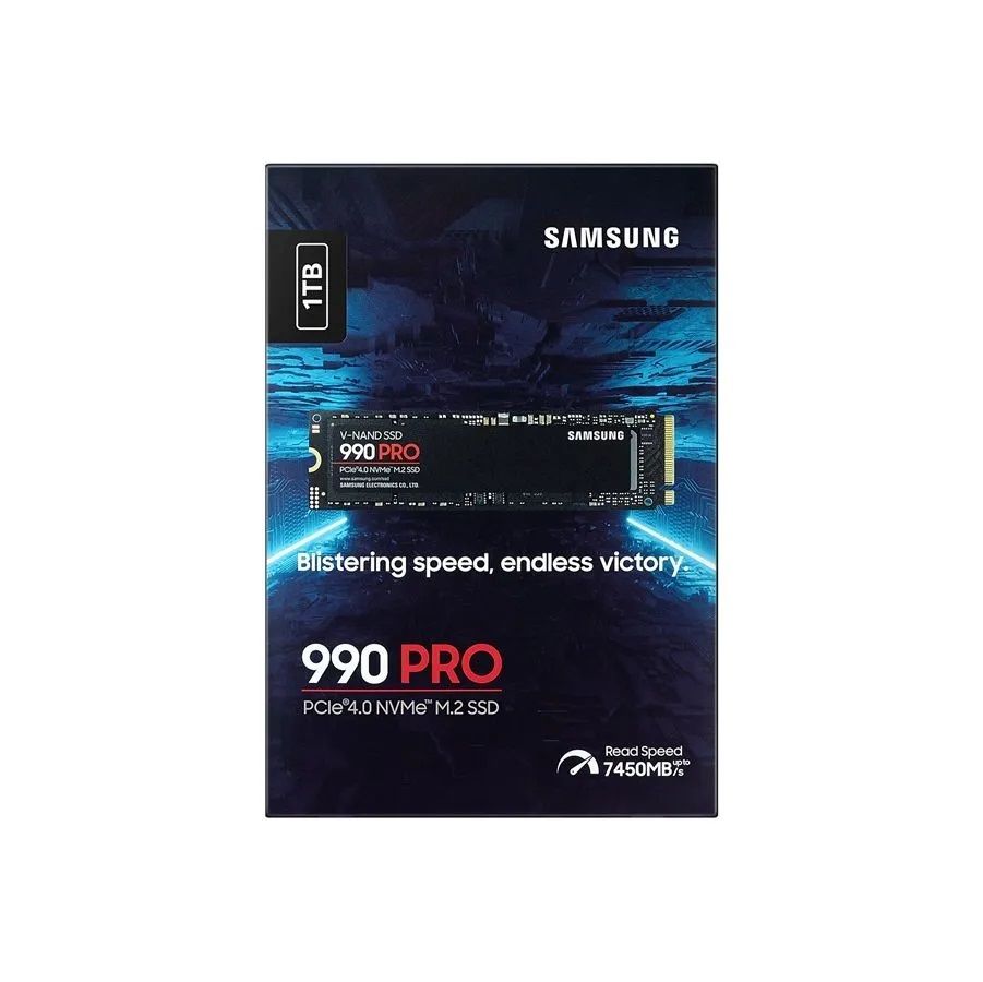 Твердотельный накопитель Samsung SSD 990 PRO