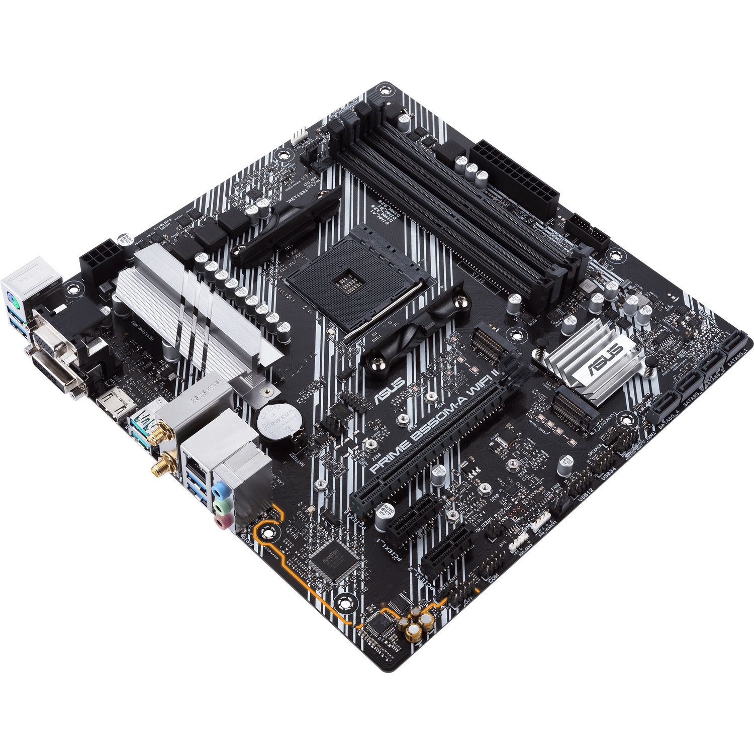 Материнская плата ASUS PRIME B550M-A WIFI II (90MB19X0-M0EAY0)