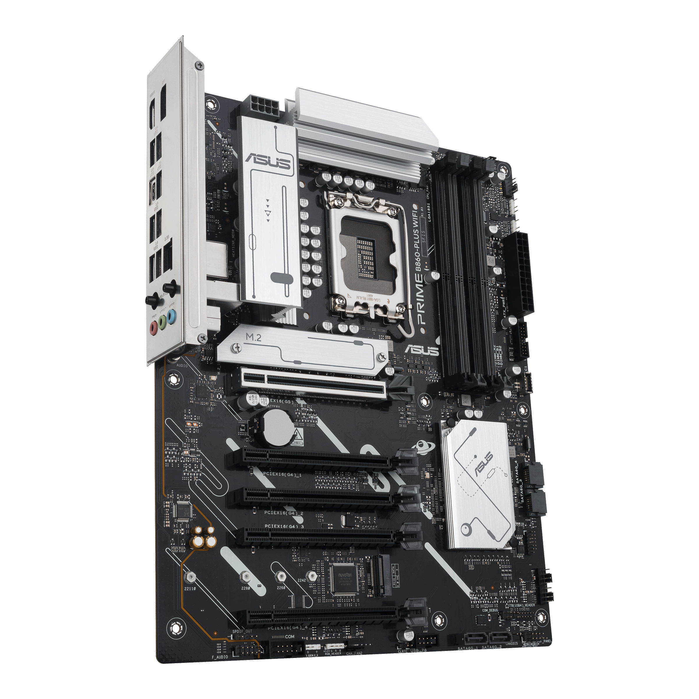 Материнская плата ASUS PRIME B860-PLUS WIFI