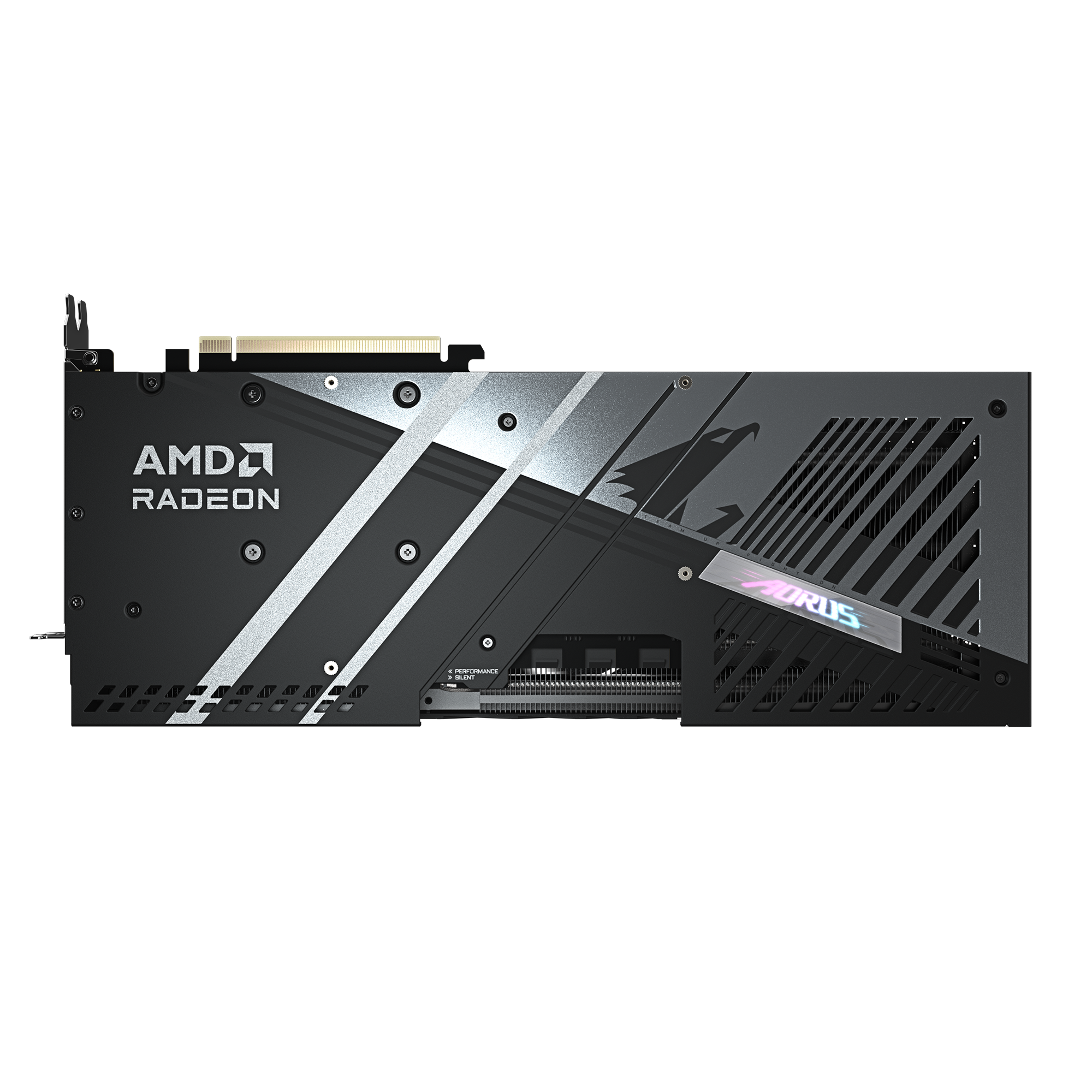 Видеокарта Видеокарта GIGABYTE GV-R9070XTAORUS E-16GD