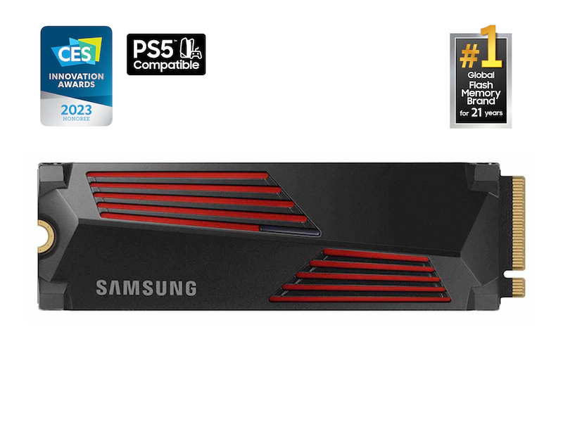 Твердотельный накопитель Samsung SSD 990 PRO