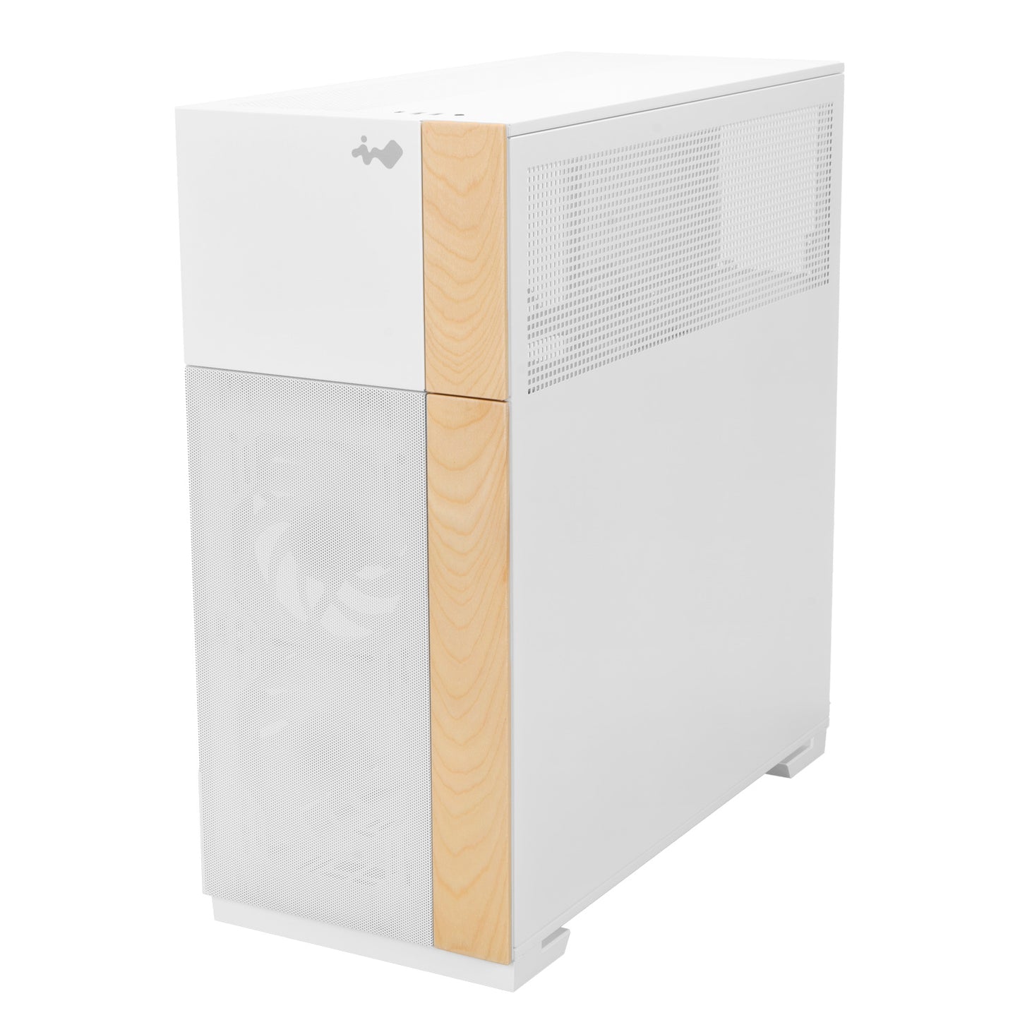 Корпус без блока питания InWin IW-CS-F5WHI-3AN140P