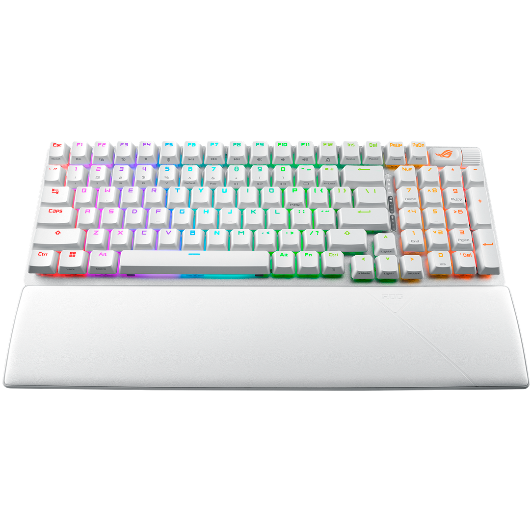 Клавиатура ASUS X901 SCOPE II 96 WL/WHT/NXSW/RU/PBT (RUS) ASUS 90MP037A-BKRA30