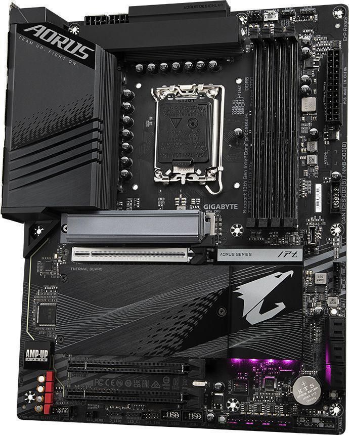 Материнская плата Gigabyte Z790 AORUS ELITE AX
