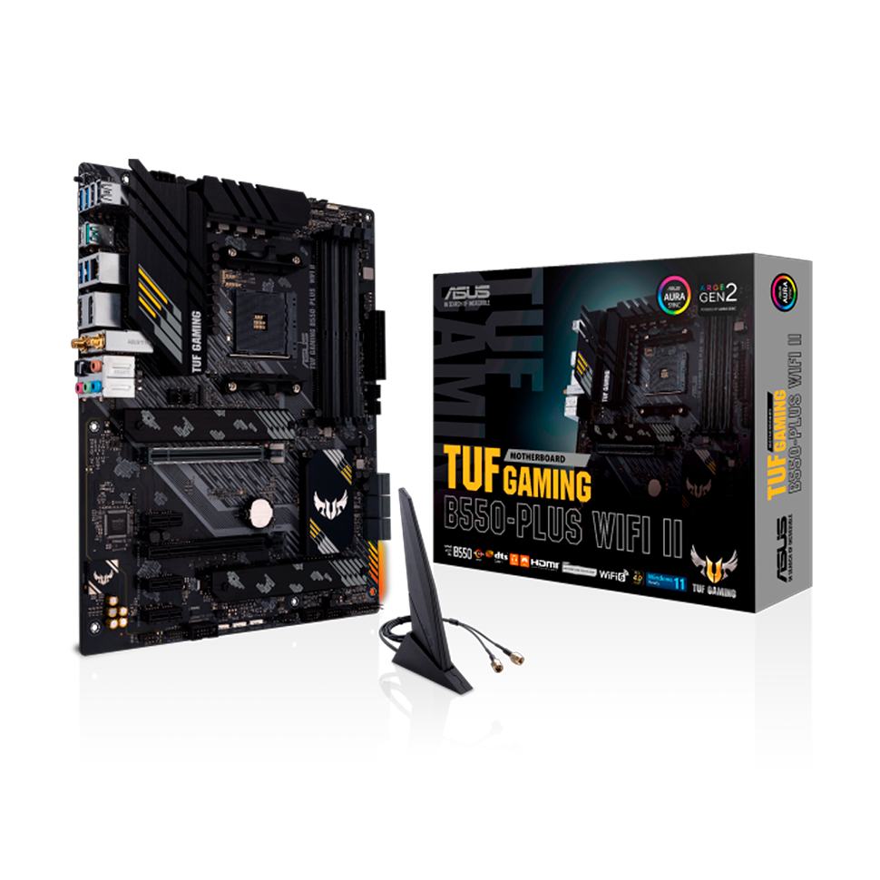 Материнская плата ASUS TUF GAMING B550-PLUS WIFI II