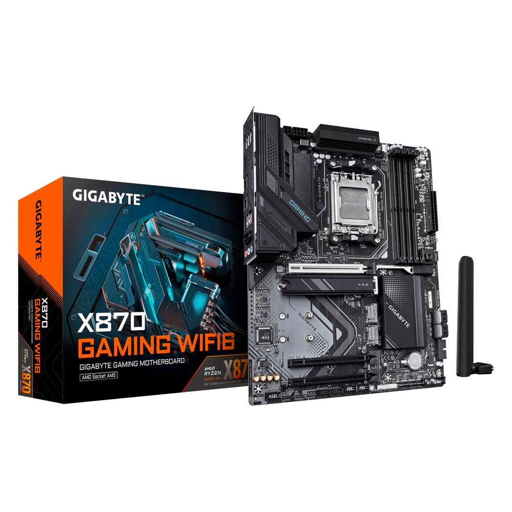 Материнская плата GIGABYTE X870 GAMING WF6