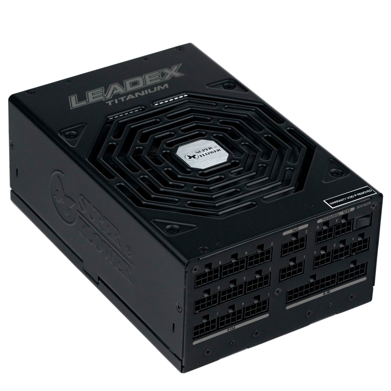 блок питания 1600 Ватт Super Flower Leadex Titanium 1600W