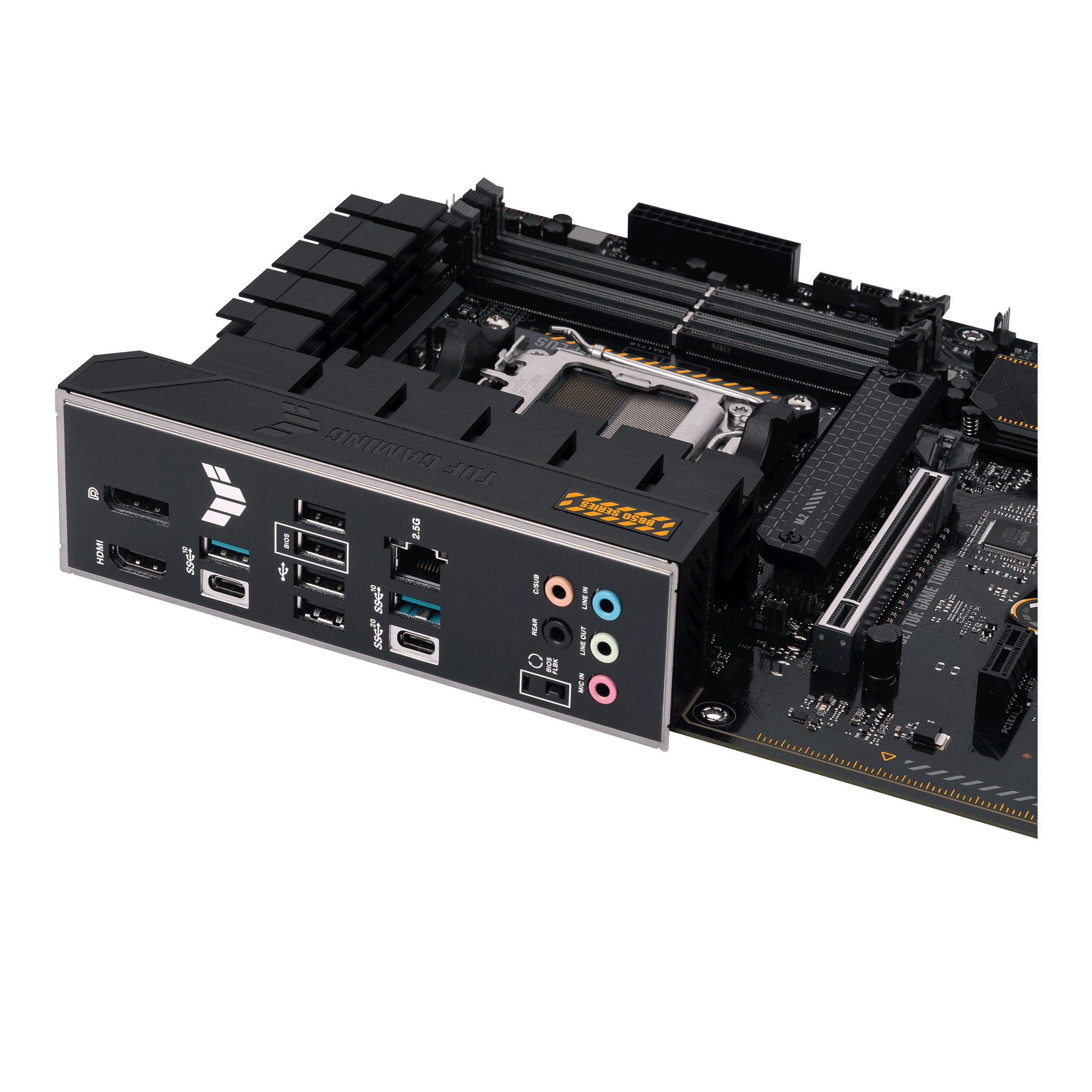 Материнская плата ASUS TUF GAMING B650-PLUS
