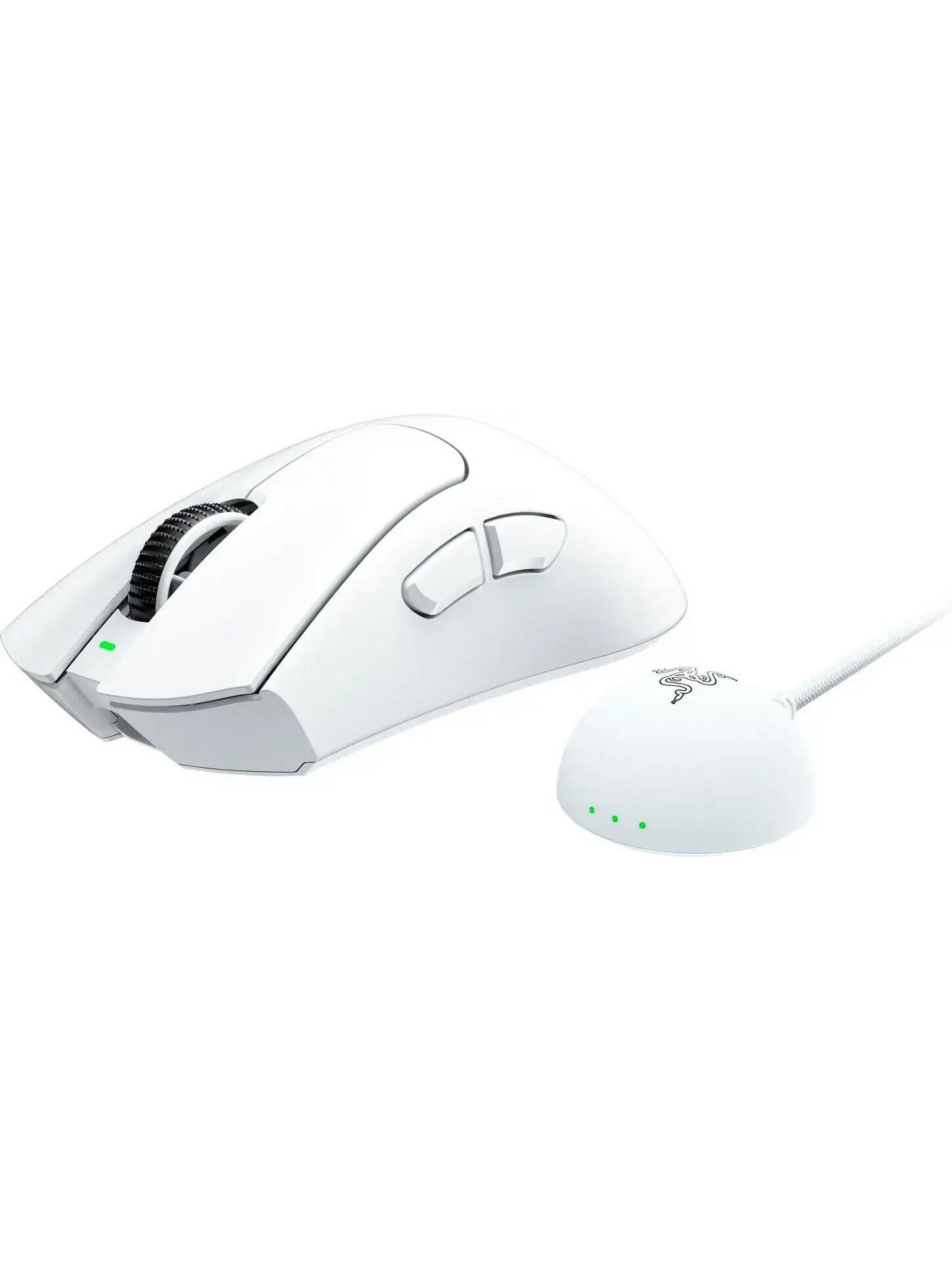 Игровая мышь Razer DeathAdder V4 Pro - White Razer RZ01-05330200-R3G1