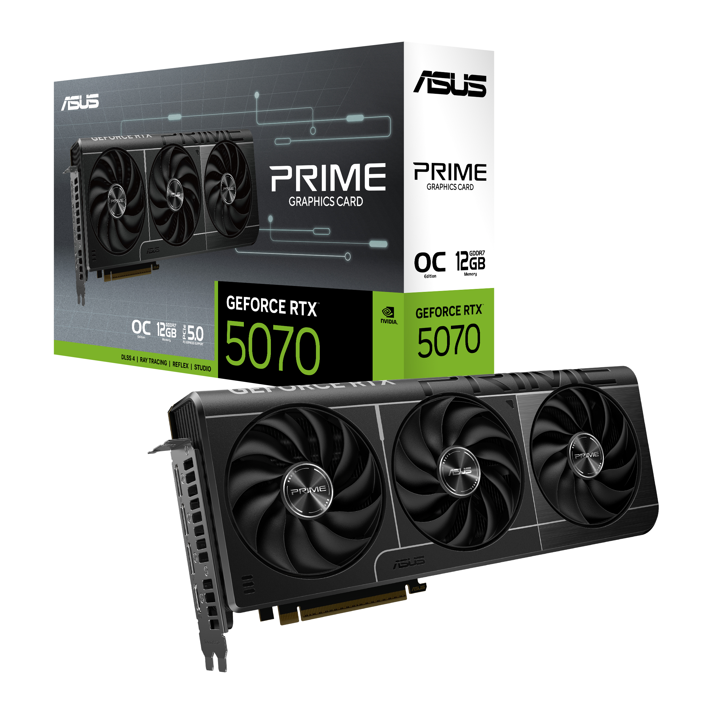 Видеокарта ASUS PRIME-RTX5070-O12G