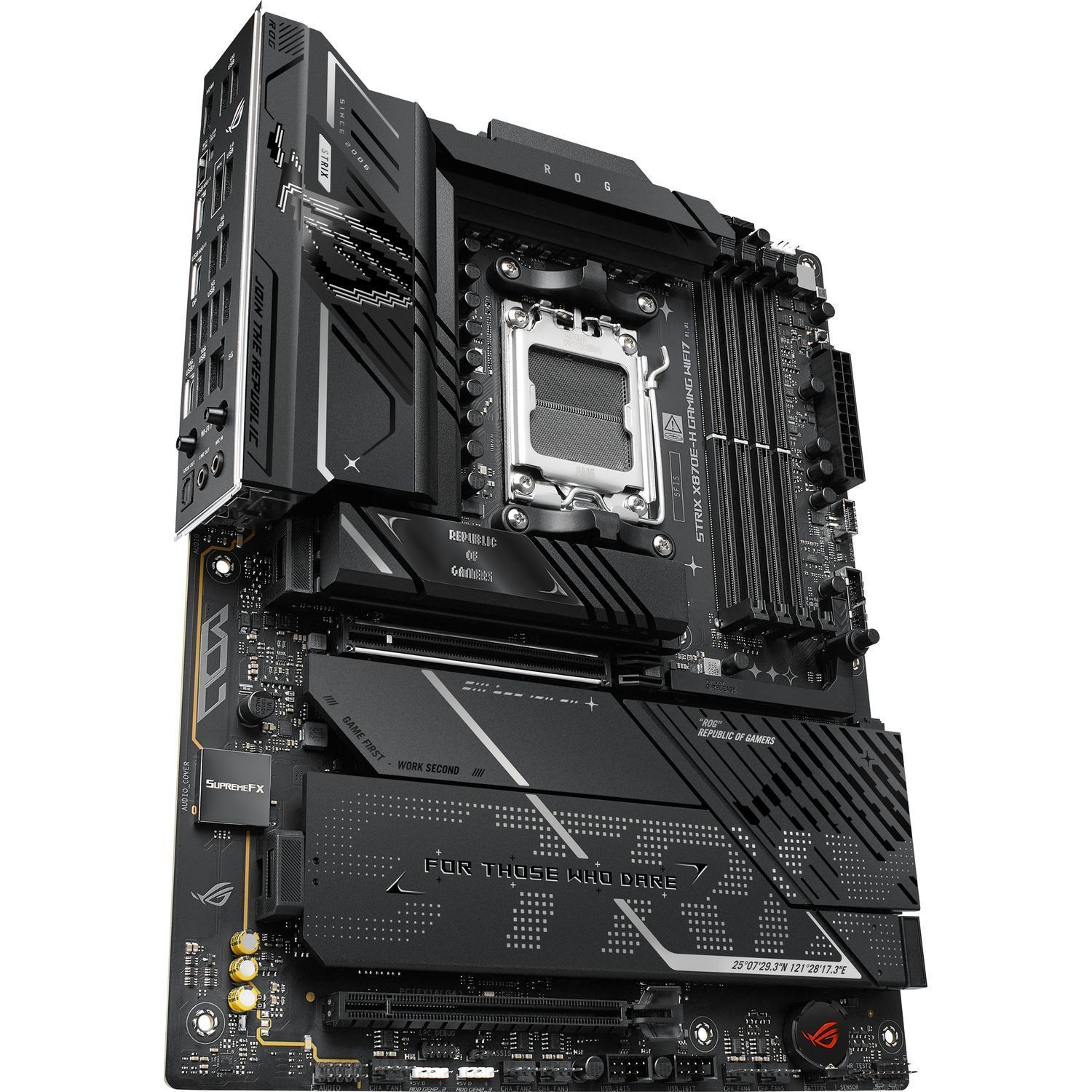 Материнская плата ASUS ROG STRIX X870E-H GAMING WIFI7 (90MB1M90-M0EAY0)