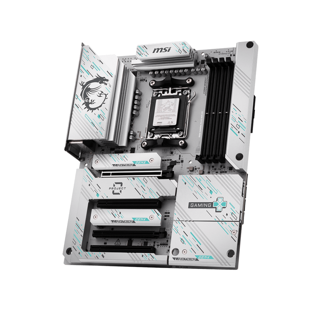 Материнская плата MSI B850 GAMING PLUS WIFI PZ