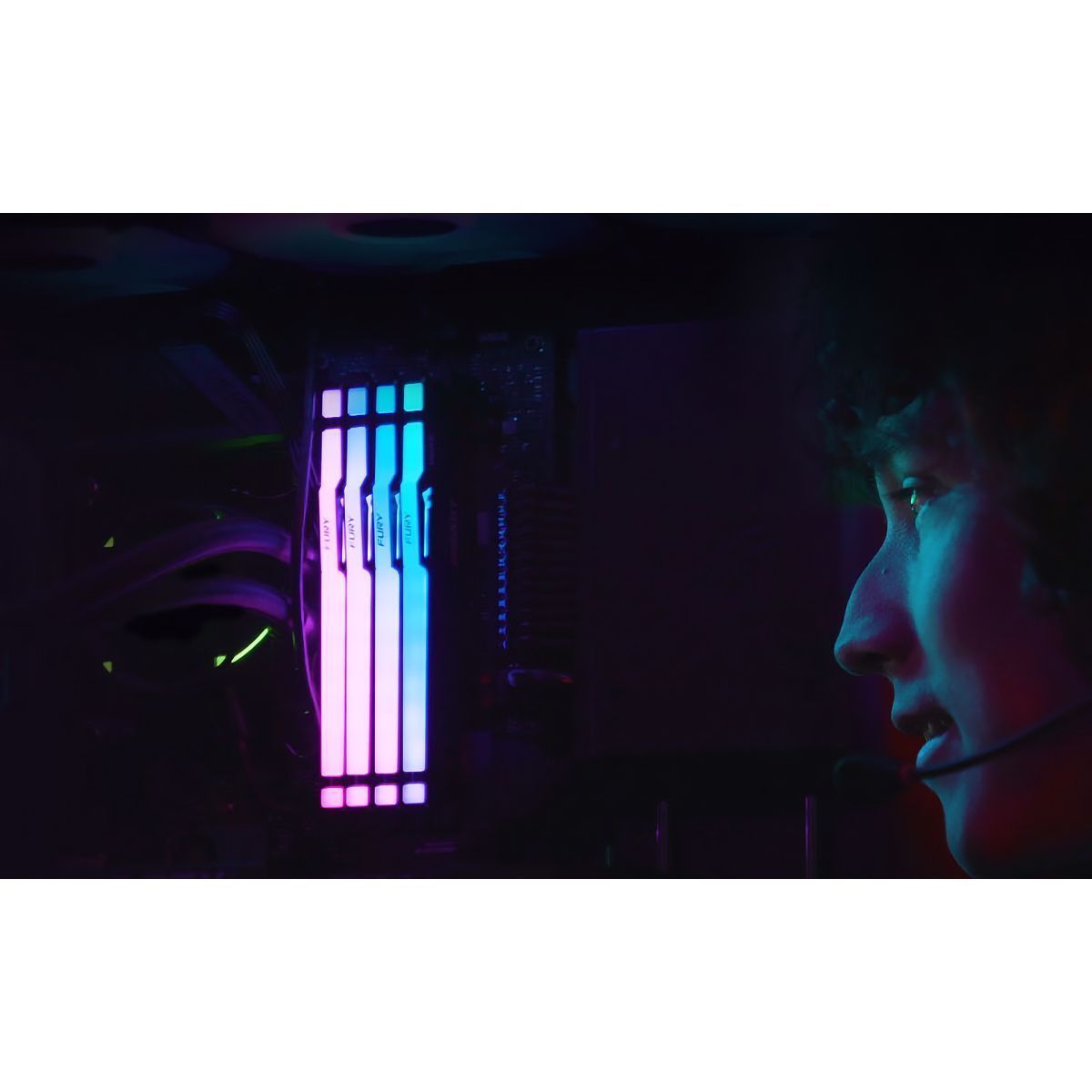 Память оперативная Kingston FURY Beast KF556C36BBEA-32