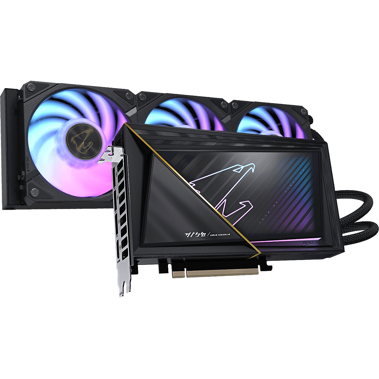 Видеокарта Gigabyte GV-N5080AORUSX W-16GD