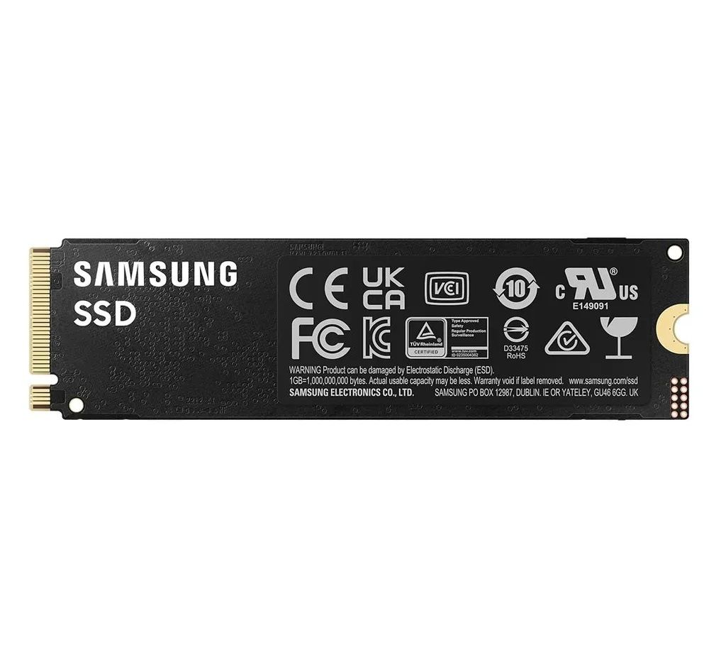 Твердотельный накопитель Samsung SSD 990 PRO