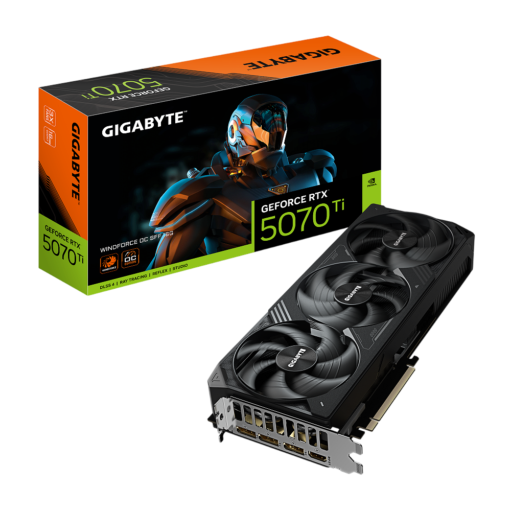 Видеокарта GIGABYTE GV-N507TWF3OC-16GD