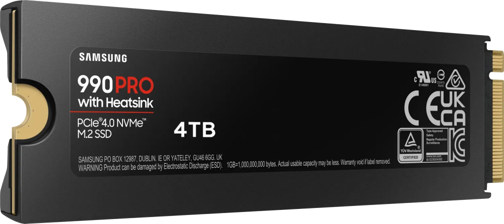 Твердотельный накопитель Samsung MZ-V9P4T0CW