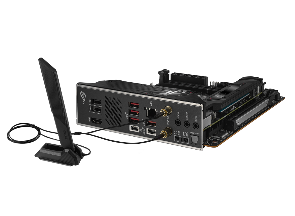 Материнская плата ASUS ROG STRIX B650E-I GAMING WIFI