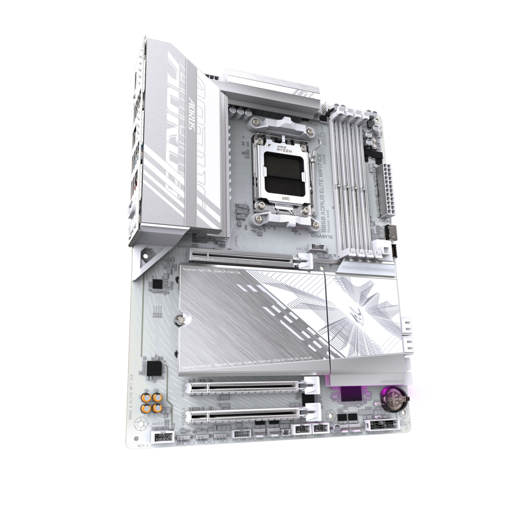 Материнская плата GIGABYTE B850 AORUS ELITE WF7 ICE
