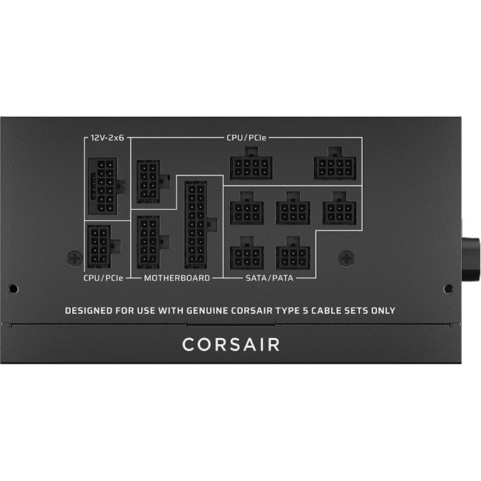 Блоки питания Corsair RM1000x SHIFT CP-9020300-EU