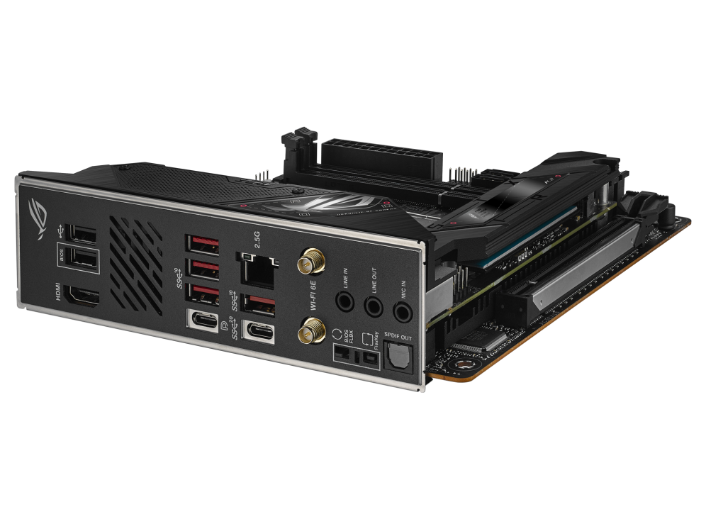 Материнская плата ASUS ROG STRIX B650E-I GAMING WIFI