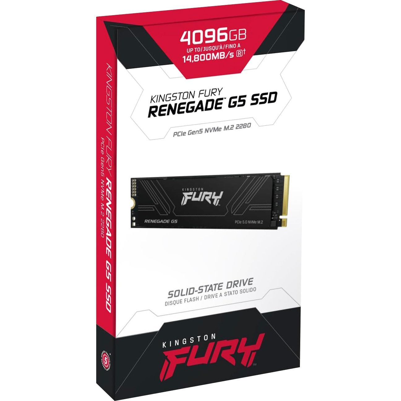 Твердотельный накопитель Kingston Fury Renegade SFYR2S/4T0