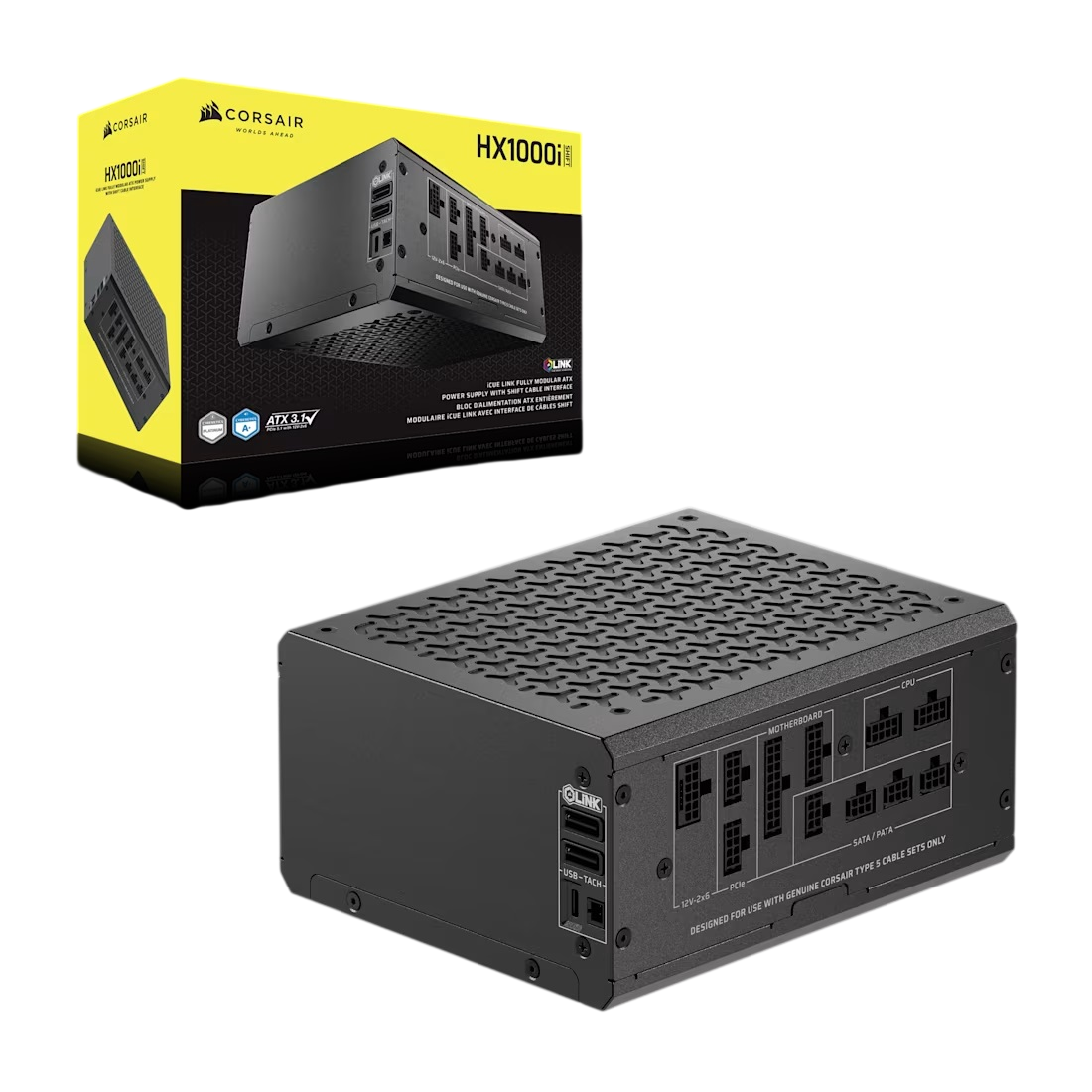 Блоки питания Corsair HX1000i SHIFT CP-9020265-EU