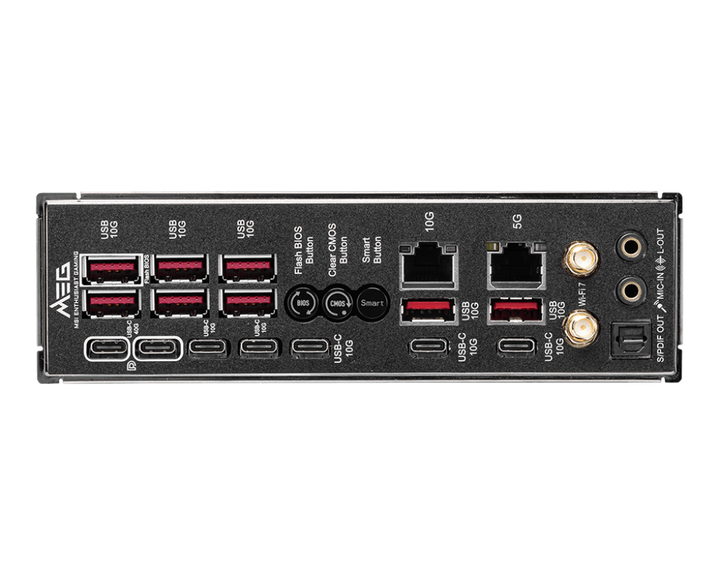 Материнская плата MSI MEG X870E GODLIKE