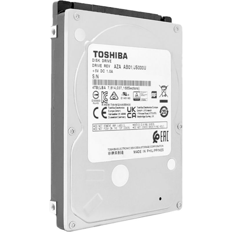 Жесткий диск Toshiba 4Tb (MQ04ABB400R)