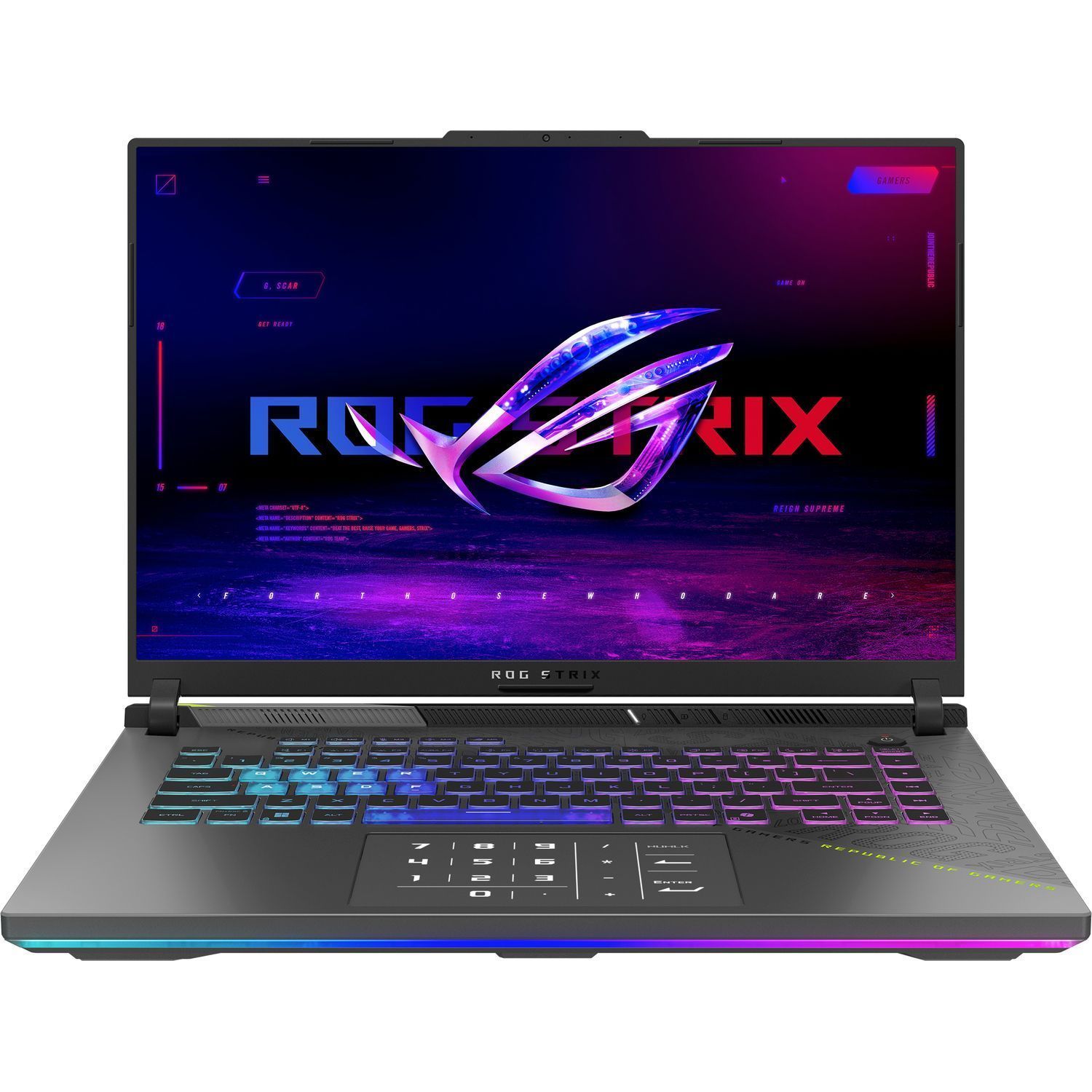 Ноутбук ASUS ROG Strix G16 G614PR-RV027 (90NR0NJ7-M001J0)