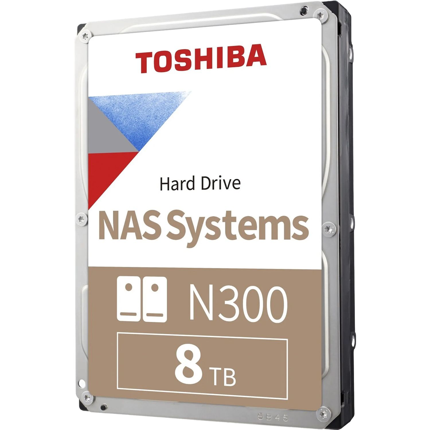 Жесткий диск Toshiba N300 NAS 8Tb (HDWG780UZSVA)