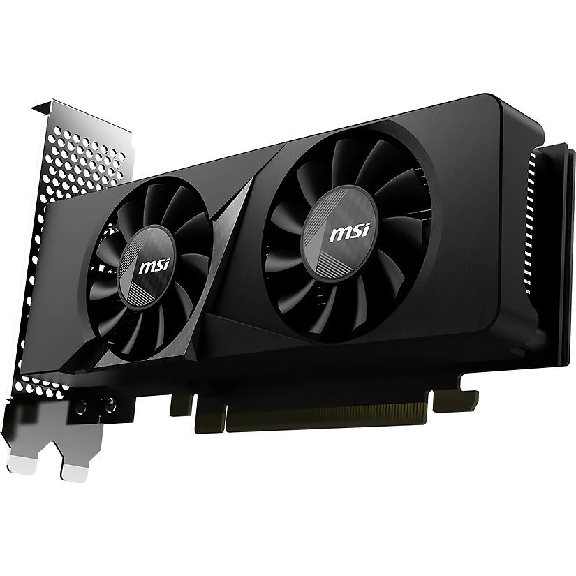 Видеокарта MSI GeForce RTX 3050 LP E 6G OC